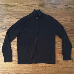 Men's Black Calvin Klein Sweater